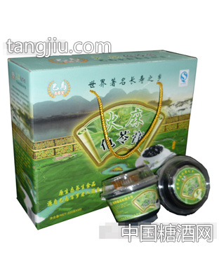 火麻龟苓膏
