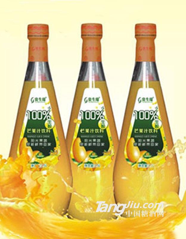 贵生缘芒果汁饮料1.5L