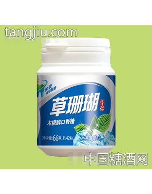 冰凉薄荷味木糖醇