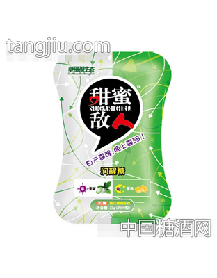 甜蜜敌人留兰香薄荷味润醒糖