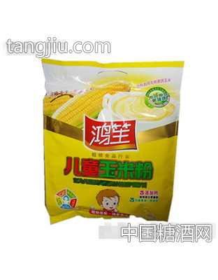 鸿笙儿童玉米粉