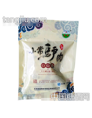 昌寿小常驴肉口口香138g