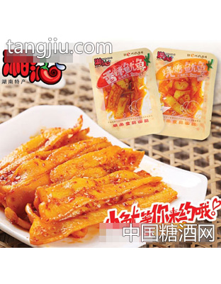 散称湘沁鱿鱼系列：香辣味、烧烤味