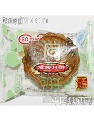 45g双桥蛋黄玫瑰豆沙口味迷你小月饼
