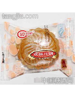 45g双桥蛋黄清香白莲蓉口味迷你小月饼