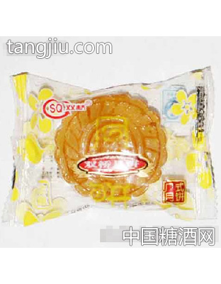 45g双桥广式香辣牛肉口味迷你小月饼
