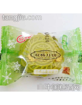 45g双桥绿茶莲蓉迷你小月饼