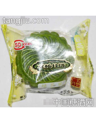 45g双桥绿茶皮绿茶蓉口味迷你小月饼