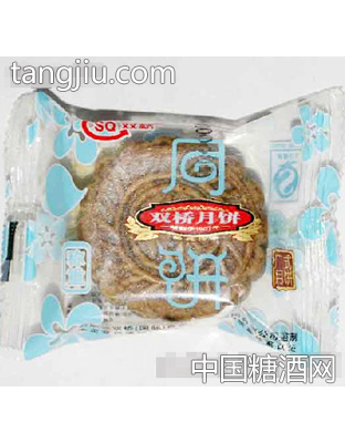 45g双桥五谷杂粮口味迷你小月饼
