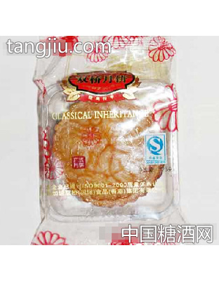 125g双桥广式莲蓉月饼