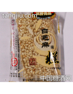 双桥白芝麻糕