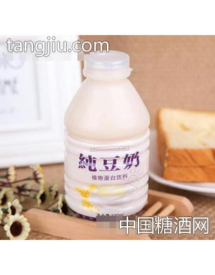 悦临纯豆奶330ml（瓶）