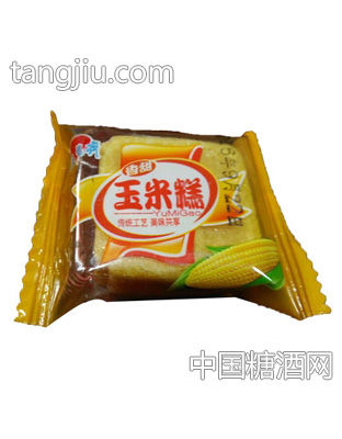 溢华斋玉米糕