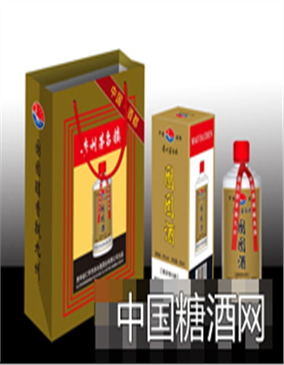 囫囵酒（金装）53°500ml(酱香)