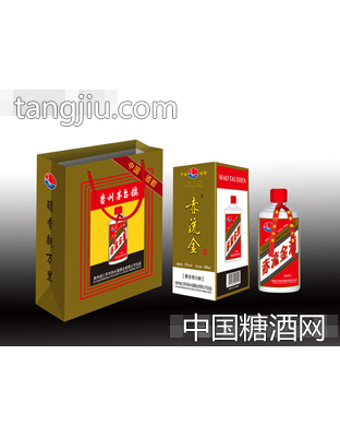 赤流金53°500ml（酱香）