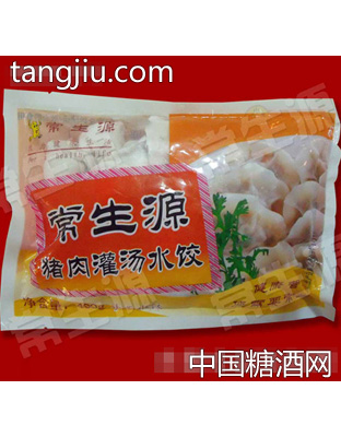 常生源猪肉灌汤水饺