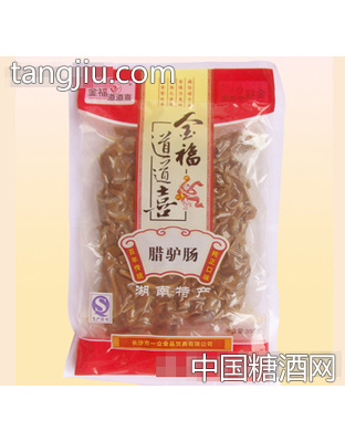 正宗腊驴肠350g