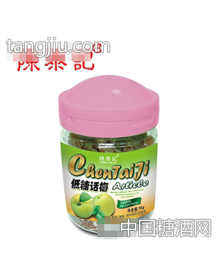 陈泰记70g低糠话梅