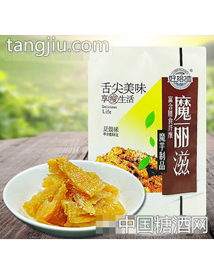 豆豉味魔丽滋88克