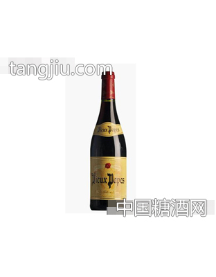 老教皇干红葡萄酒