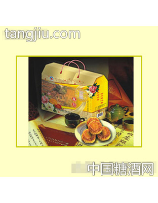 翠沁斋花好月圆