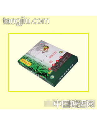 绿色礼盒西湖藕粉