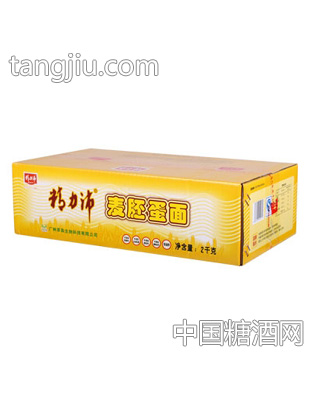 精力沛麦胚蛋面2kg