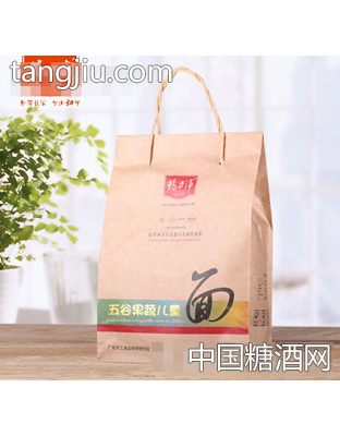 精力沛五谷果蔬儿童面910g