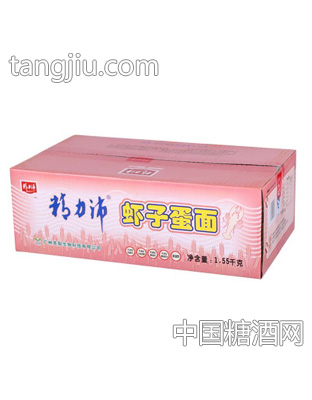 精力沛虾子蛋面1.55kg