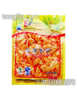 翠源120g香笋片