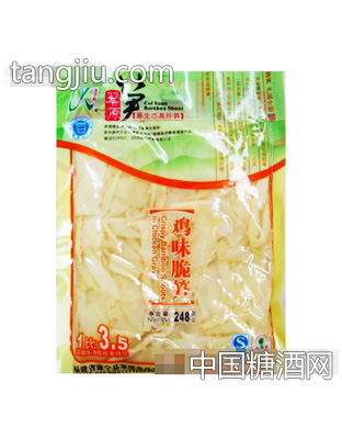 翠源248g鸡味脆笋