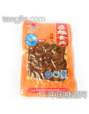 存旭香酥鱼