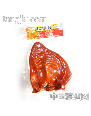 存旭烧烤烤猪耳
