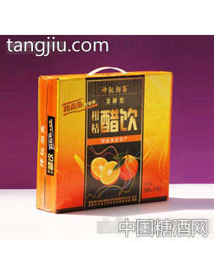 神秘湘西椪柑醋饮8瓶礼盒装