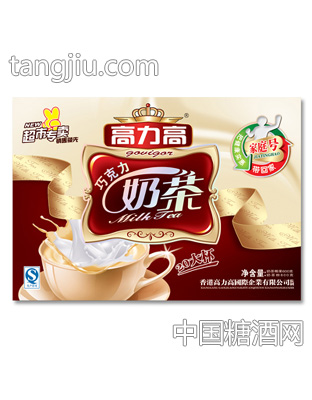 高力高巧克力味奶茶
