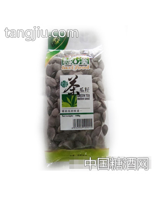 绿溪绿茶瓜子
