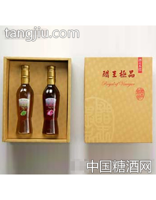 醋王蜂蜜小麥草醋＋蜂蜜玫瑰花醋380cc×2