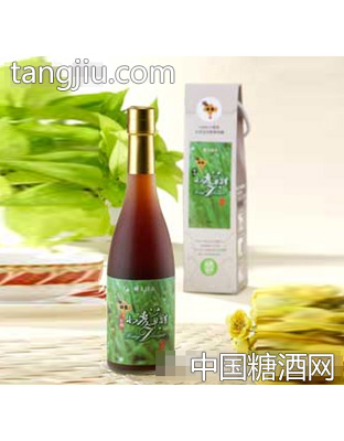 醋王蜂蜜红麴小麦草醋500cc