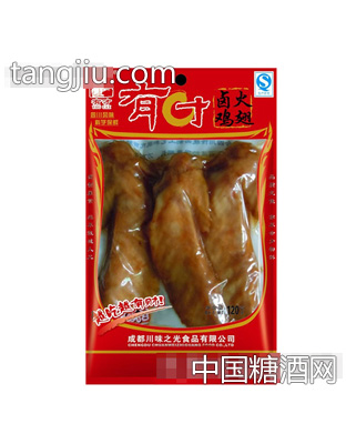 有才牌香卤鸡翅120克装