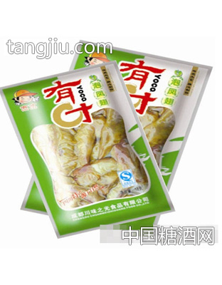 有才泡凤翅18克