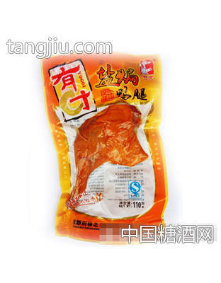 有才盐焗鸭腿110克