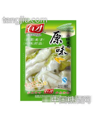 有才原味山椒凤爪100克