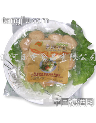 素炸干贝200g