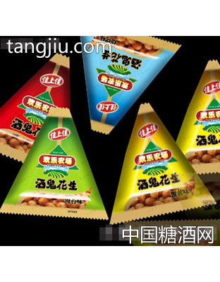创辉三角包多味花生
