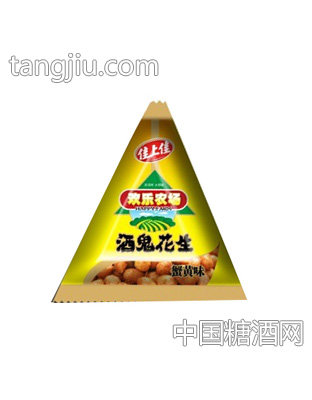 创辉三角包趣味花生蟹黄味