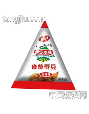 创辉三角包香酥蚕豆香辣味