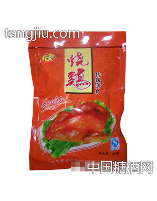 258g晨鸣烧鸡袋装