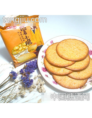 蔡当家薯小脆韧性饼干黄