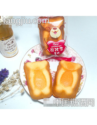 蔡当家熊蛋糕