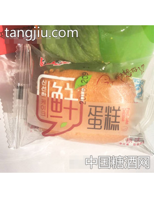 村香飘鲜蛋糕原味称重